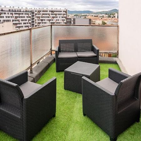F2 Hypercentre Clermont Ferrand Lägenhet Exteriör bild