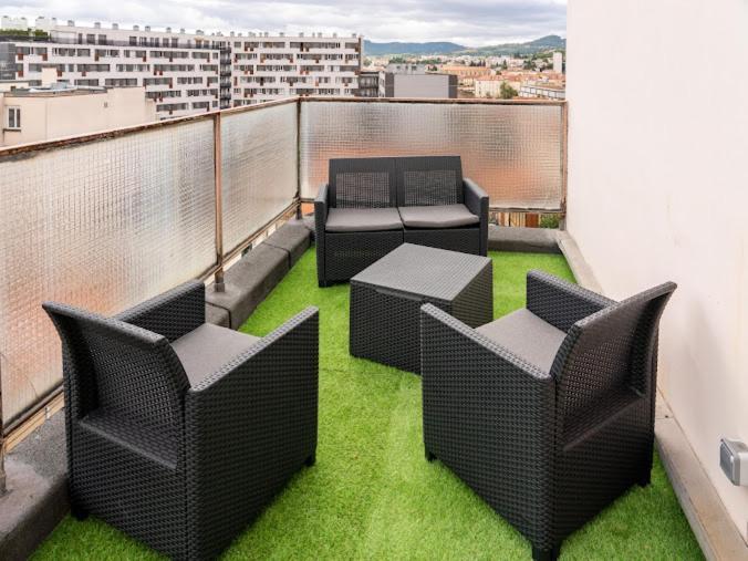 F2 Hypercentre Clermont Ferrand Lägenhet Exteriör bild